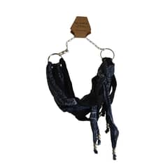 MINKA - Collar Teresa Azul Negro
