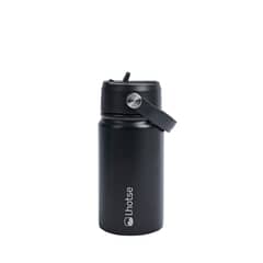 LHOTSE - Botella Térmica Niño Insulada Hydro 360ml Verde - Negro