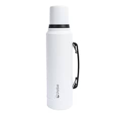 LHOTSE - Termo Liquido Acero Inoxidable Classic 1,3 lts White - Blanco
