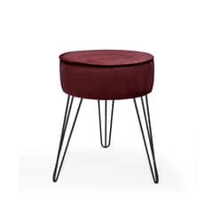 BE DESIGN - PUFF ECO CUERO BE BURDEO