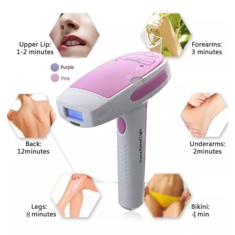 Ipl Hair Depiladora Definitiva Personal Falabella Depiladora Ipl
