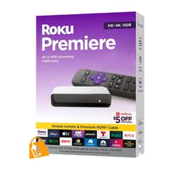 ROKU - Reproductor Streaming Premiere 3920RW 4K HDR Control Remoto
