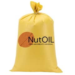 GENERICO - Absorbente para derrames de petroleo y aceite NutOIL 3Kg