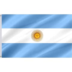 KUANGYE - Bandera De Argentina 90150cm