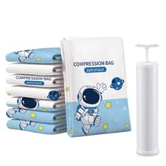 EVERSO - Pack 11 Bolsas Vacío Comprimidas Bolsa De Almacenamiento