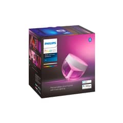 PHILIPS HUE - Lámpara Inteligente de Mesa Iris Multicolor
