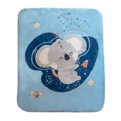 PUMUCKI - Frazada De Cuna Koala Celeste