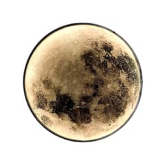 MAXWELL - Lampara de Pared Luna Led Decorativa Muro Dormitorio