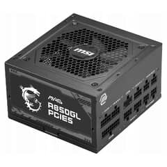 MSI - Fuente de Poder MAG A850GL PCIE5 80 Plus Gold Modular