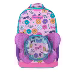 CHENSON - MOCHILA NIÑA GRANDE PREMIUM ORIGINAL HAPPY GIRL HG65125-P