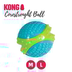 KONG - Corestreng Ball Large Color Celeste