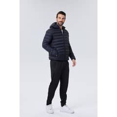 EASTONE - Parka Con Capucha Hombre Y Plegable Para