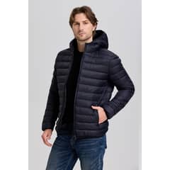 EASTONE - Parka Con Capucha Hombre Y Plegable Para