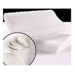 GENERICO - Almohada Con Memoria Memory Foam Cervical Terapéutica pack 2