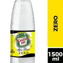 CANADA DRY - Bebida Tónica Zero 1500cc