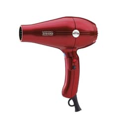 GAMMA - Secador 3500 Super Ionic GammaPiu 2500w Rojo.