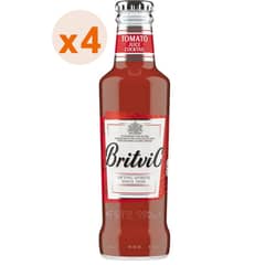 BRITVIC - 4x Tomato Juice 200cc