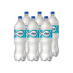 VITAL - 6x Agua Purificada Con Gas 1600cc