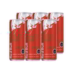 RED BULL - 6x Bebida Energética Sandía 250cc