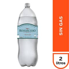BENEDICTINO - Agua Purificada Sin Gas 2000cc