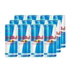 RED BULL - 12x Bebida Energética Sin Azúcar 250cc