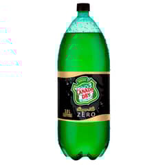 CANADA DRY - Bebida Ginger Ale Zero 3000cc