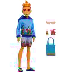 MONSTER HIGH - Muñeco Heath Burns Scare - Adise Island Origina