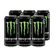 MONSTER - 6x Bebida Energética 470cc