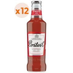 BRITVIC - 12x Tomato Juice 200cc