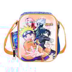 NARUTO - LONCHERA INFANTIL ORIGINAL EQUIPO 7