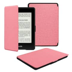 GENERICO - Funda Rosa Protectora Kindle Paperwhite 10ma Generación