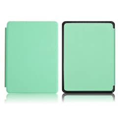 GENERICO - Funda Verde Agua Protectora Kindle Paperwhite 10ma Generación