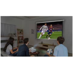 MALIK - Telon Mural 180mx180m 11 para proyector Optma UHZ45