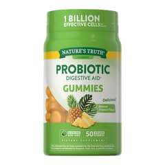 NATURE'S TRUTH - Gomitas de Probioticos 50 Gomitas Veganas