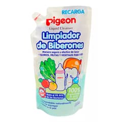 PIGEON - Limpiador Biberones 650 Ml Recarga