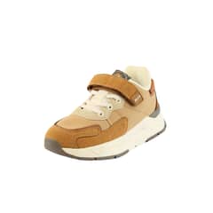 FICCUS - Zapatilla Sport Junior Niño W24 Café Oscuro