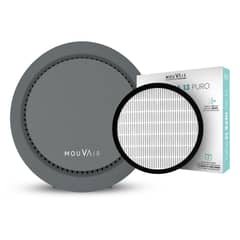 MOUVAIR - Purificador de Aire Om Negro + Filtro H13