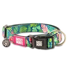 MAX & MOLLY - Collar Perro S Smart Id Tropical 7-15kg Max and Molly