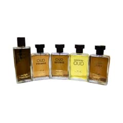 INSTYLE - Pack 5x4 OUD Unisex 100 ml.