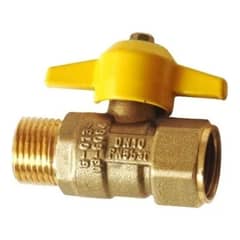 TAUMM - Llave Paso Para Gas Hi-he 1l2 - Certificada -