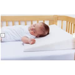 KIDSCOOL - ALMOHADA ANTI REFLUJO BLANCA.
