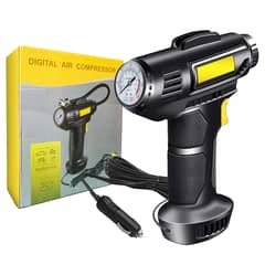 GENERICO - Compresor Inflador De Neumaticos Digital Para autos