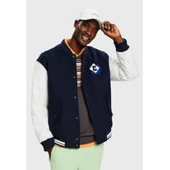 ESPRIT - Chaqueta Estilo Universitario Hombre