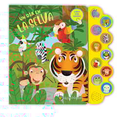 EDITORIAL GUADAL - LIBRO Un Dia En La Selva - Libro Con Sonido