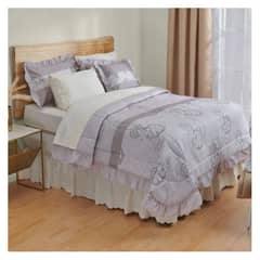 VELUTTI - Plumon Lara Beige 2 Plazas