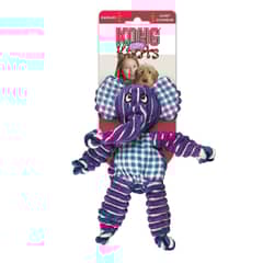 KONG - Peluche Floppy Knots Elefante S/M