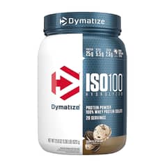 DYMATIZE - ISO 100 HYDROLIZED 1.36 LB, DM