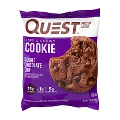 QUEST - Protein Cookie, Snack Proteico (59 gr) - CHOCOLATE