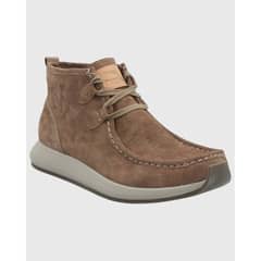 HUSH PUPPIES - Botin Cuero Hombre Icon Boot Café