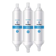 COREAQUA - Filtro de Agua para Refrigerador LG Purifita ADQ73693901 x3